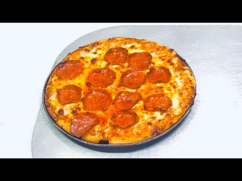 How to make Pepperoni Pizza | 12 Step Guide | Easy Recipe