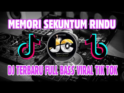 DJ MEMORI SEKUNTUM RINDU SPOON | REMIX TERBARU FULL BASS VIRALL TIKTOK