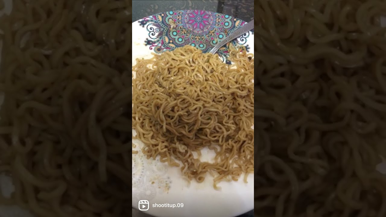 Tried Koka Stir fry noodles #shorts #ytshorts