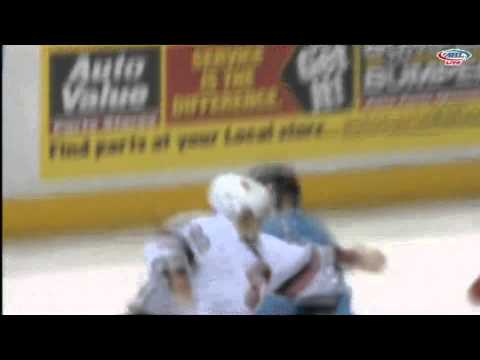 Mike Liambas vs Jordin Tootoo