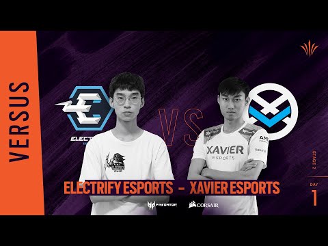 Electrify Esports vs Xavier Esports // Rainbow Six APAC North Division 2020 - Stage 2 - Playday #1