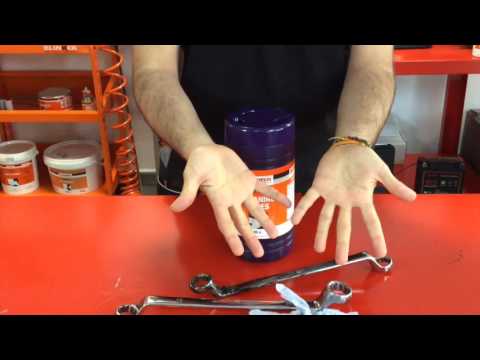 VIDEO - Lingettes nettoyante extreme