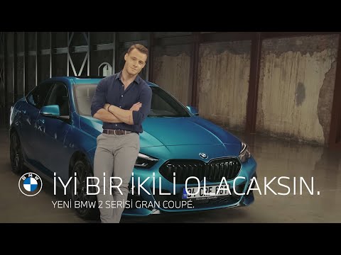 İYİ BİR İKİLİ OLACAKSIN. YENİ BMW 2 SERİSİ GRAN COUPÉ.