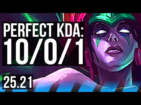 CASSIOPEIA vs VEIGAR (MID) | Rank 1 Cassio, 10/0/1, Legendary, Rank 15 | BR Challenger | 25.21