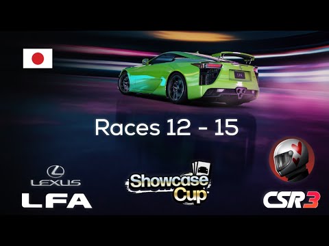 Japanese Showcase Finale - Relays 12 to 15 | CSR3 ( Early Release )