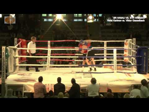 BR Hanau vs. BTH Wismar: Rienat Karimov vs. Viktor Gasselbach