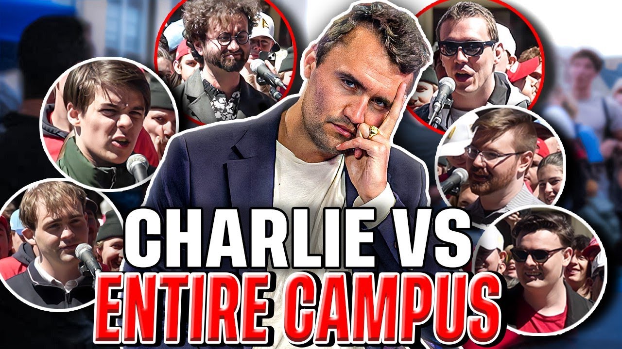 Charlie Kirk VS Illinois State University