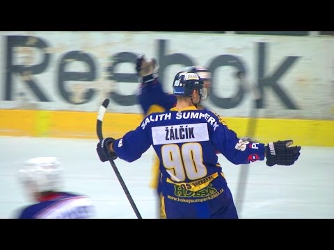 Hokej: (8.11.2014) Salith Šumperk vs. HC Rebel Havlíčkův Brod - sestřih