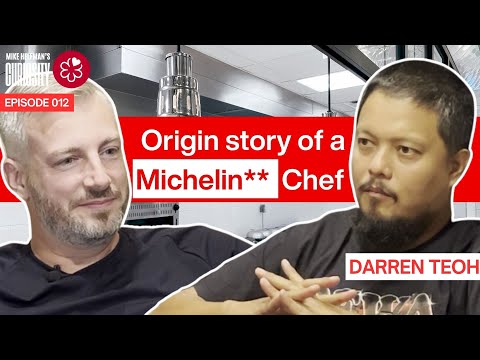 THE JOURNEY OF Malaysia's ONLY 2 STAR** Michelin Chef - Darren Teoh | Mike's Curiosity #012