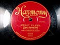 SWEET MAMMA by The Washingtonians 1928