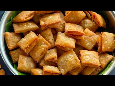 கோதுமை மாவு இருக்கா🔥🔥 பத்து நாளுக்கு ஸ்நாக்ஸ பிரச்சனை இல்லை👌👌| Snacks recipe in Tamil |