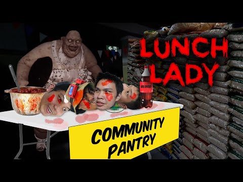 PEENOISE PLAY LUNCH LADY - FUNNY HORROR MOMENTS (FILIPINO)