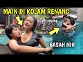 MAIN DI KOLAM RENANG AUTO BASAH