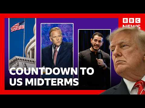 The challenges for Donald Trump in New York, Michigan and Maine ahead of the US midterms | BBC News