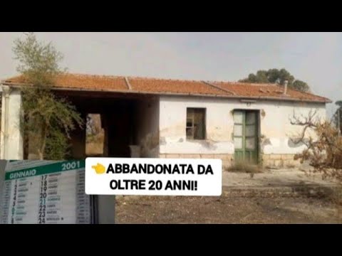CASA ANNI 60 ABBANDONATA