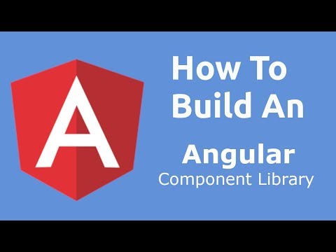 How to build an Angular component Library
