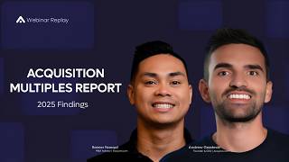 Thumbnail for Acquisition Multiples Report: 2025 Findings