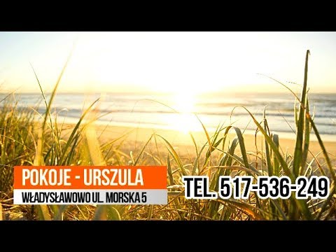 Pokoje Urszula Władysławowo ul. Morska - VideoNocleg