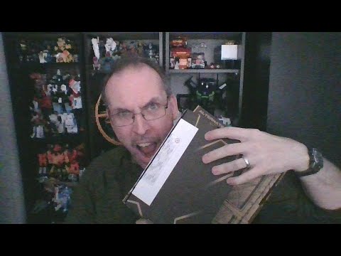 GotBot Goes Live: Legacy, ROTB, Titan Note and an Unboxing