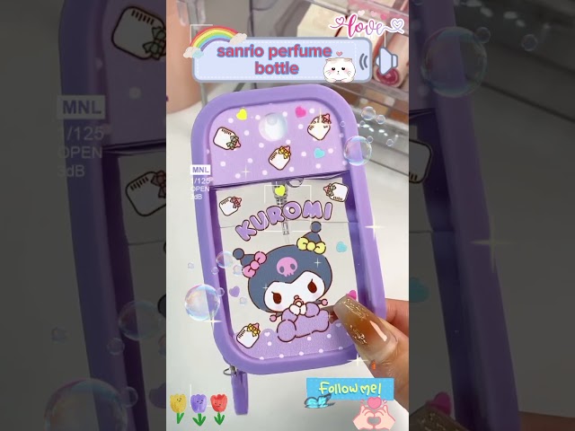 Vídeo relacionado con Paladone Kuromi Vaso térmico morado de 900 ml con pajita y asa, botella reutilizable con licencia oficial Sanrio Hello Kitty y amigos, para agua, té frío, café, coleccionable kawaii para fans