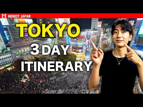 Tokyo 3-Day Itinerary | Perfect First-Time Travel Guide
