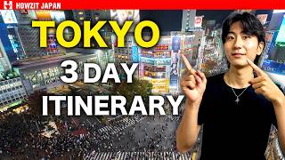 Tokyo 3-Day Itinerary | Perfect First-Time Travel Guide