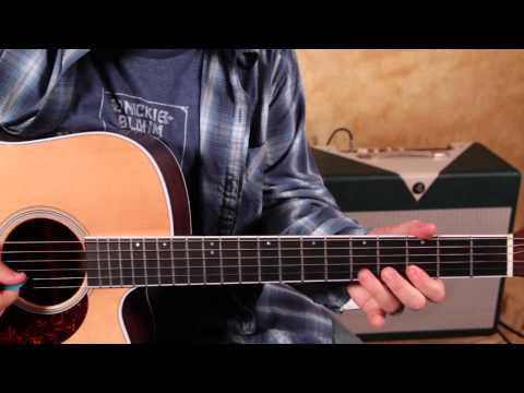 Acoustic BLues Guitar lesson