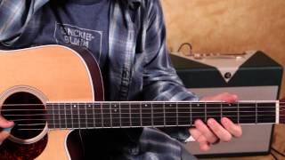 Acoustic BLues Guitar lesson