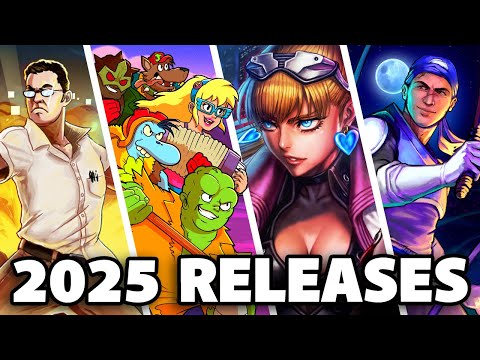 What to Expect in 2025 - New Games, Physicals, and Free DLC