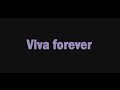 Spice Girls - Viva Forever lyrics 