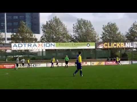 20141026 Internos Zo2 - Zeelandia Middelburg 2: 2-2