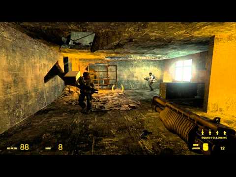 Half-Life 2 Lets Play Pt.25 Rebel Farts?