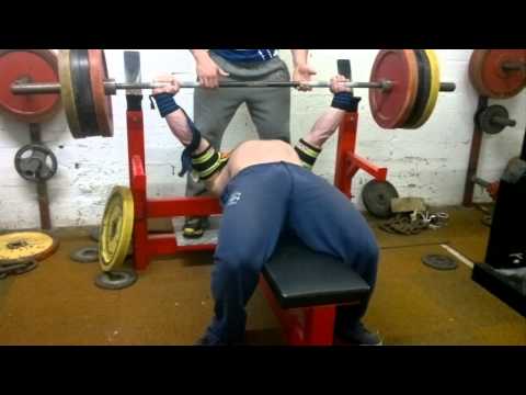 Jamie Burke 5 reps 200kg