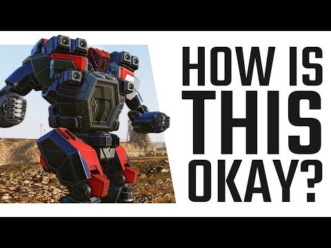 How is this okay? Hunchback IIC Alpha Strike Build - Mechwarrior Online The Daily Dose #433