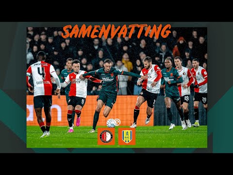 Feyenoord Rotterdam 1-0 RKC Rooms Katholieke Combi...