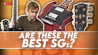 Video thumbnail for Top 3 Gibson SGs - Which SG is right for you? by Gear4music Guitars