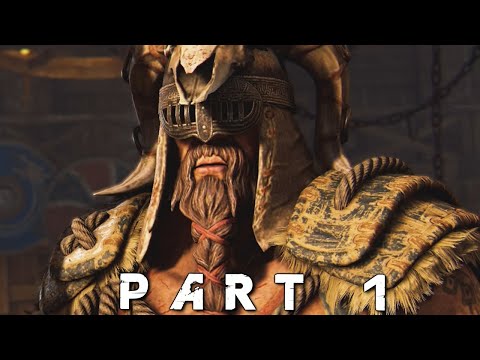FOR HONOR Viking Campaign Walkthrough Gameplay Part 1 - Raiders