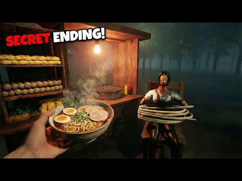SECRET ENDING 😨 Indonesian Horror Game | Bakso Malang Anomalies