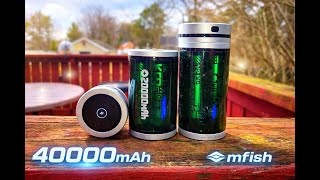 The Wildest Modular High-Capacity 40k mAh Power Bank We Have EVER SEEN! - mfish Super Mushroom