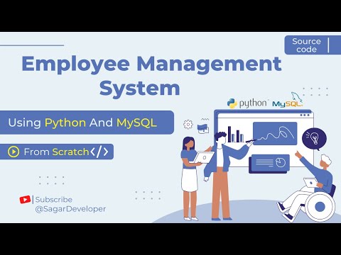 Employee Management System Project Source Code Python