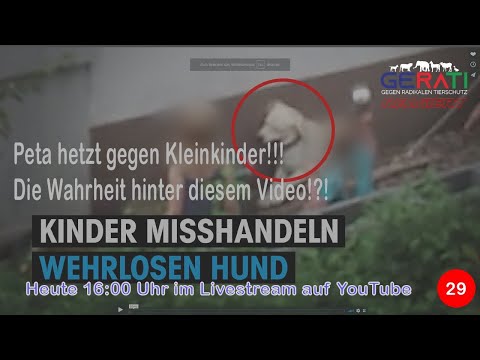 #GERATI - #Peta hetzt gegen Kleinkinder