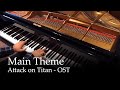 Attack on Titan - Shingeki no Kyojin OST [Piano ...