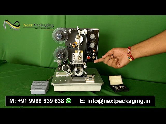 BATCH CODING MACHINE - TIJ Inkjet Coding Machine Trader - Wholesaler ...