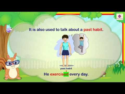 Simple Tenses - Present, Past and Future | English Grammar & Composition Grade 4 | Periwinkle