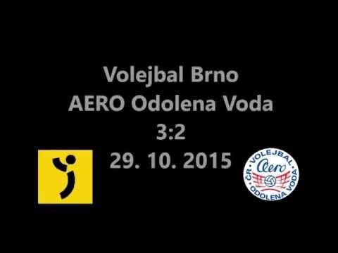Volejbal Brno vs. AERO Odolena Voda 2015/16