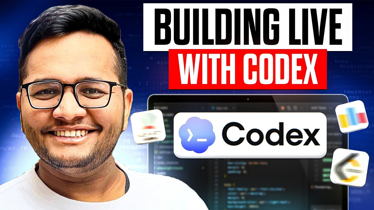 OpenAI Codex Full Tutorial in 2026 | using Codex from Scratch