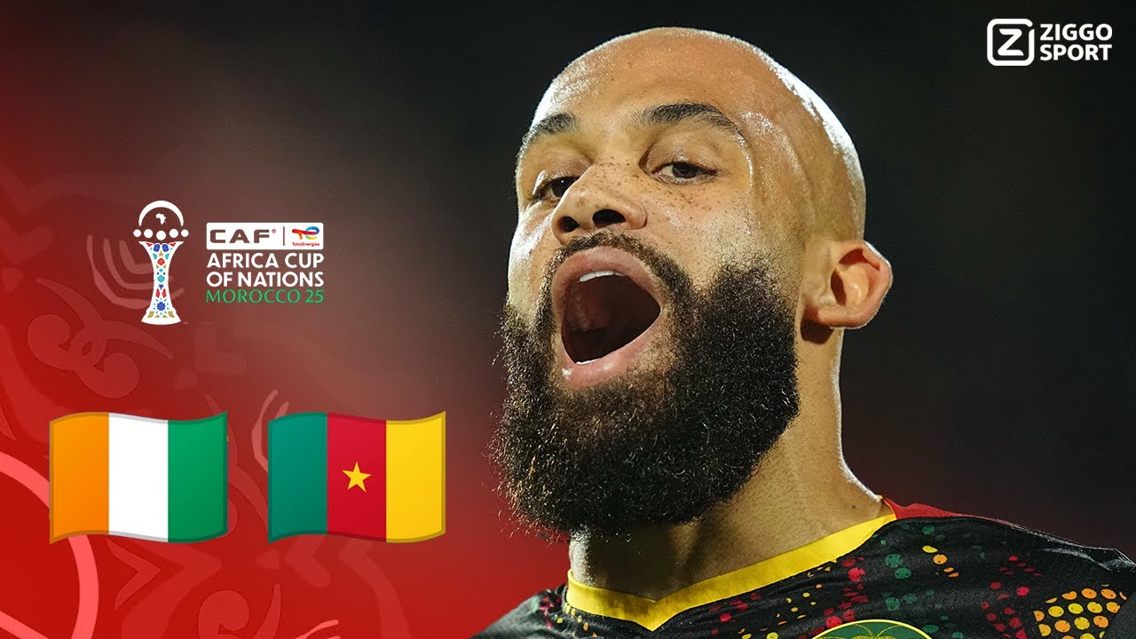 DE EERSTE ECHTE KRACHTMETING TUSSEN GROOTMACHTEN!!! 🤯🥵 | Ivoorkust vs Kameroen | Afrika Cup 2026