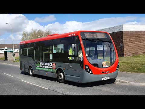 NEW FORMAL ALLOCATION: Journey on Route H1 | SK19EYH - Gateshead Central: Wright StreetLite DF