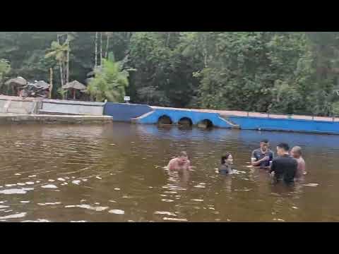 Igarapé do Arraial em Magalhães Barata/PA