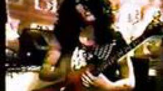 Morbid Angel - Trey Azagthoth Practising